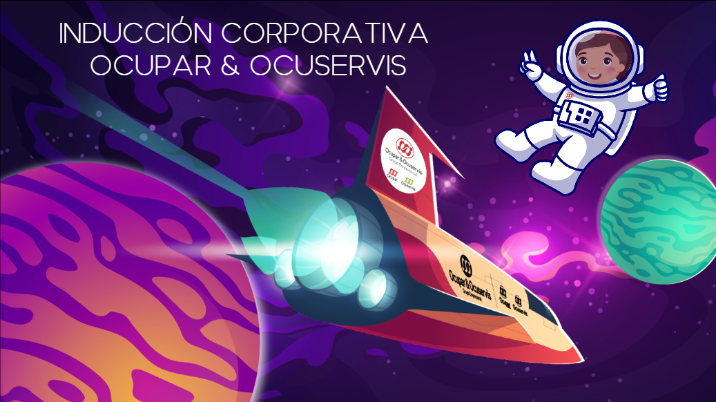 INDUCCIÓN CORPORATIVA OCUPAR &amp; OCUSERVIS